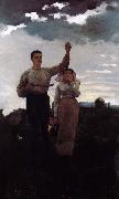 Winslow Homer To respond to a call for USA oil painting artist